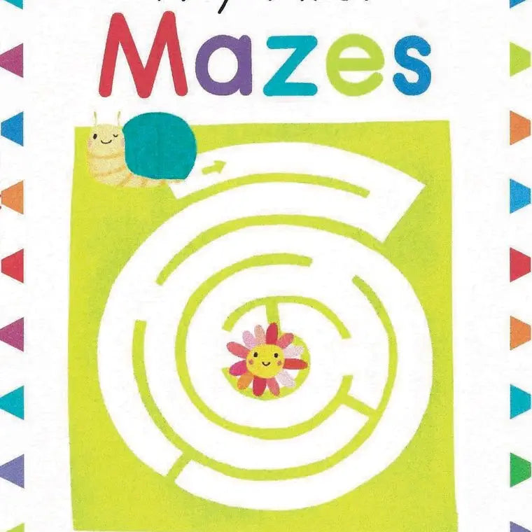 My First Mazes SourceBooks Lil Tulips