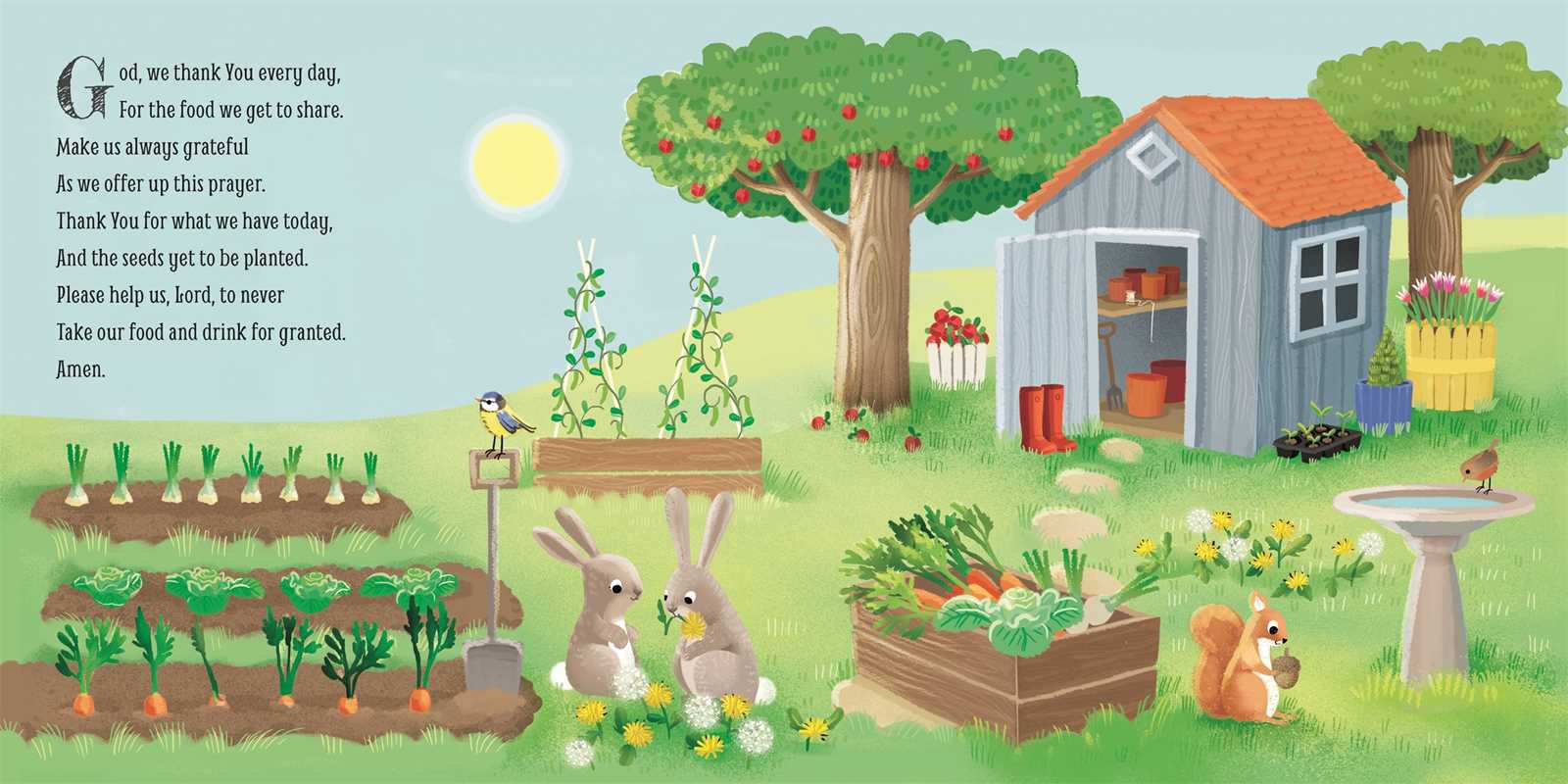 My First Prayers Simon & Schuster Lil Tulips