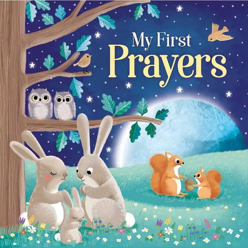 My First Prayers Simon & Schuster Lil Tulips
