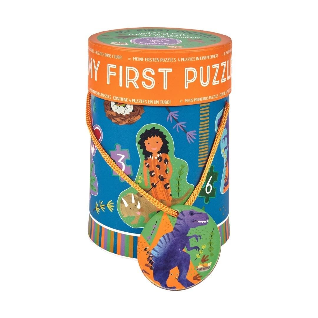 My First Puzzles - Dino Floss and Rock Lil Tulips