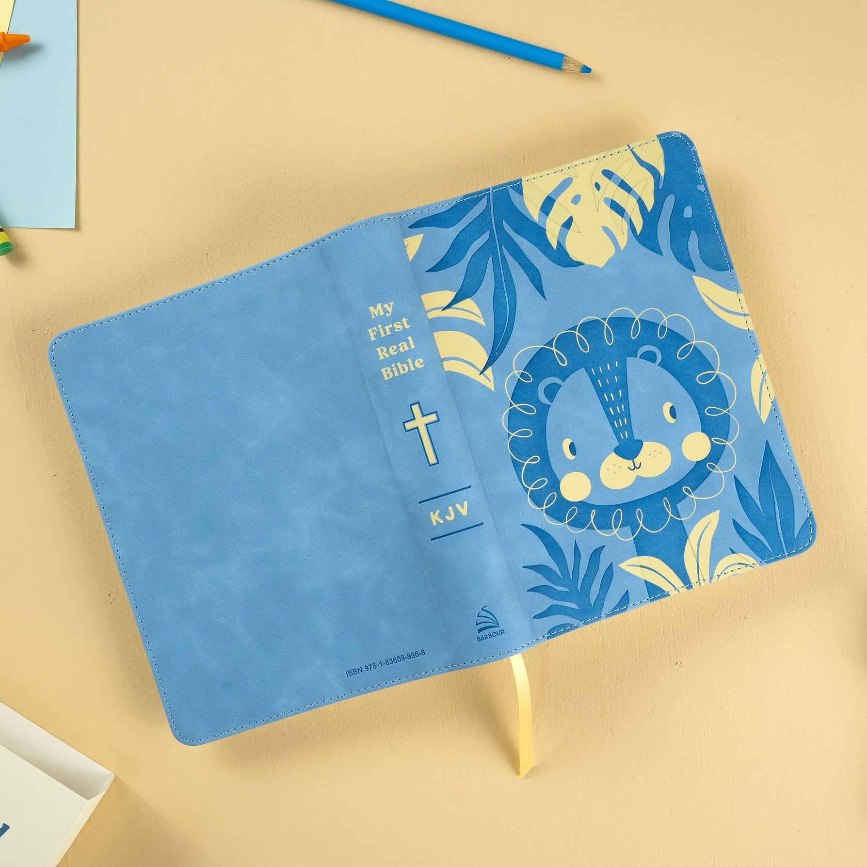 My First Real Bible (Blue Cover) : King James Version Barbour Publishing Lil Tulips