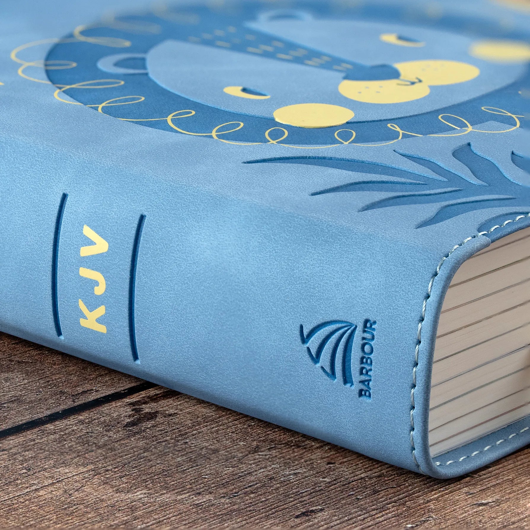 My First Real Bible (Blue Cover) : King James Version Barbour Publishing Lil Tulips
