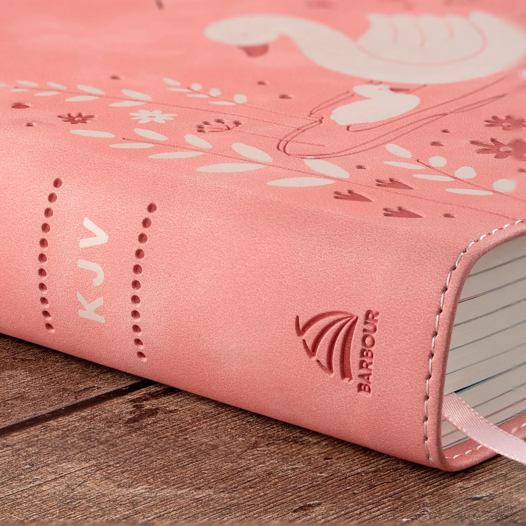 My First Real Bible (Pink Cover) : King James Version Barbour Publishing Lil Tulips