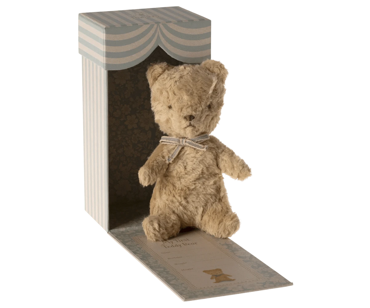 My First Teddy - Sand Maileg Lil Tulips
