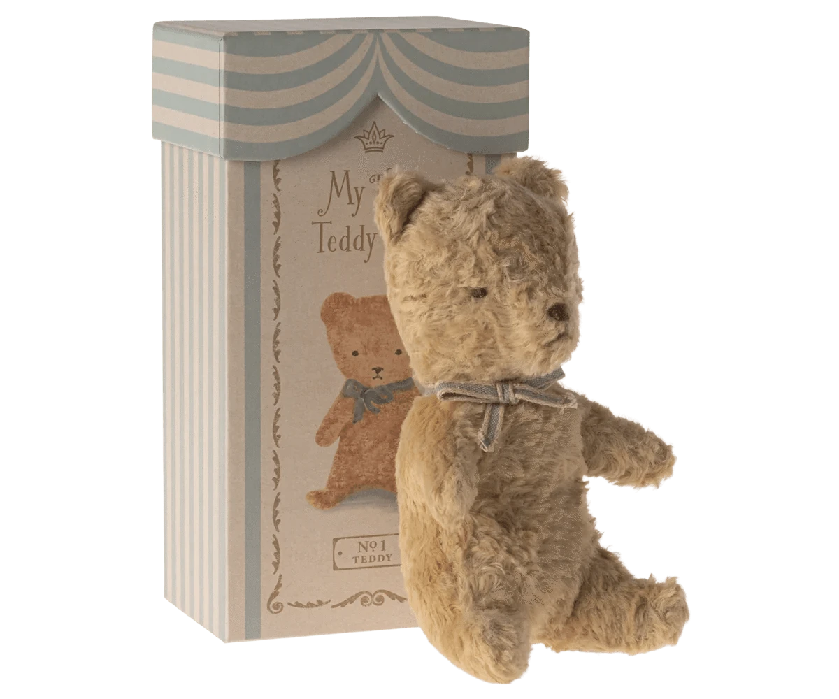 My First Teddy - Sand Maileg Lil Tulips