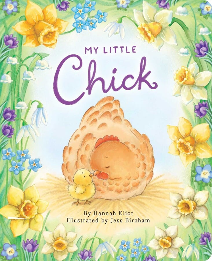 My Little Chick Board Book Simon & Schuster Lil Tulips