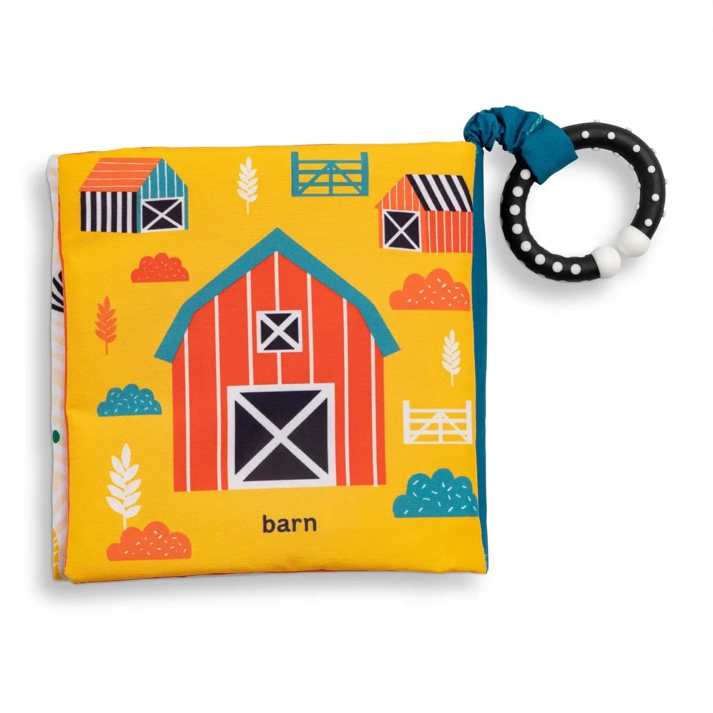 My Little Farm - Cloth Book Hachette Lil Tulips