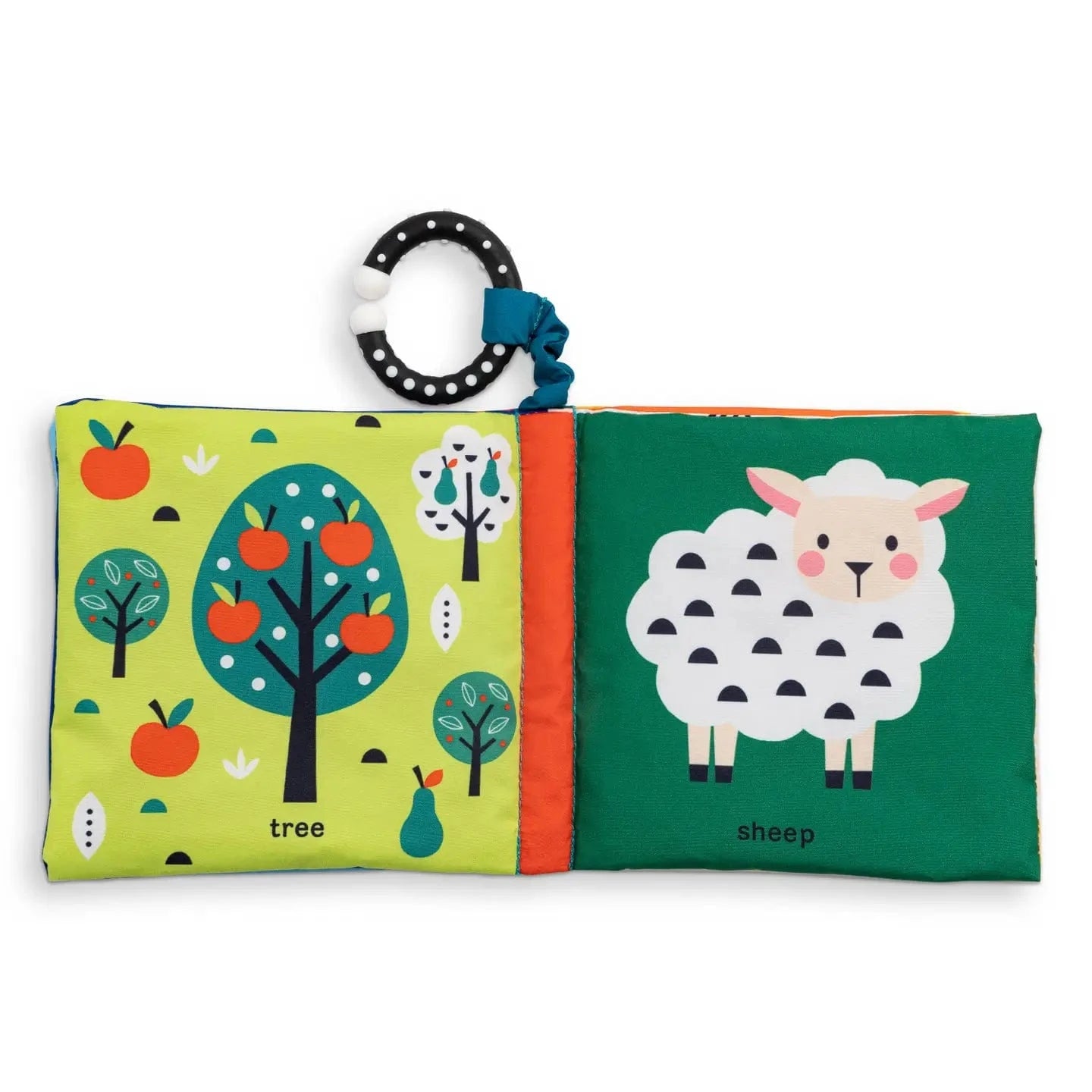 My Little Farm - Cloth Book Hachette Lil Tulips