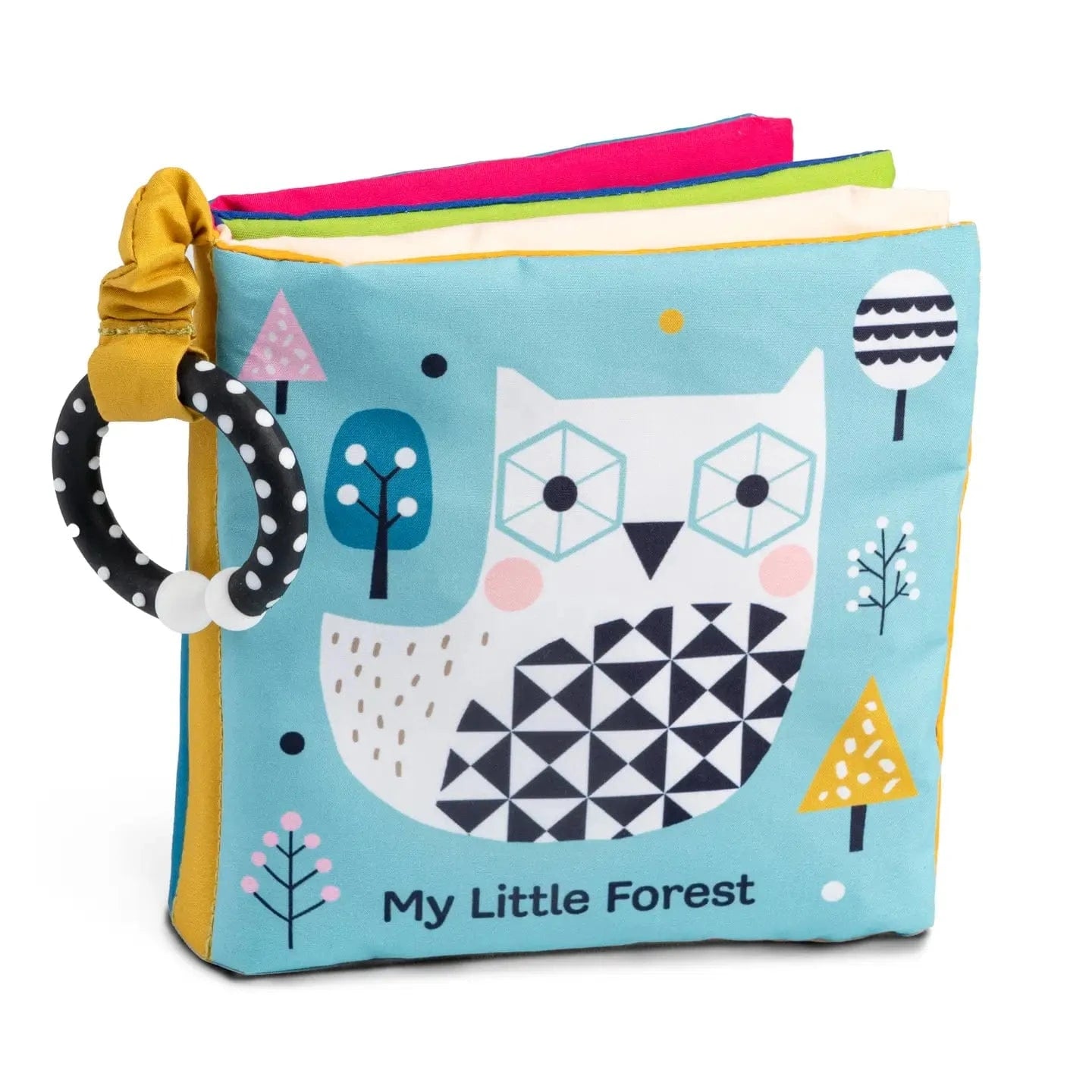 My Little Forest - Cloth Book Hachette Lil Tulips