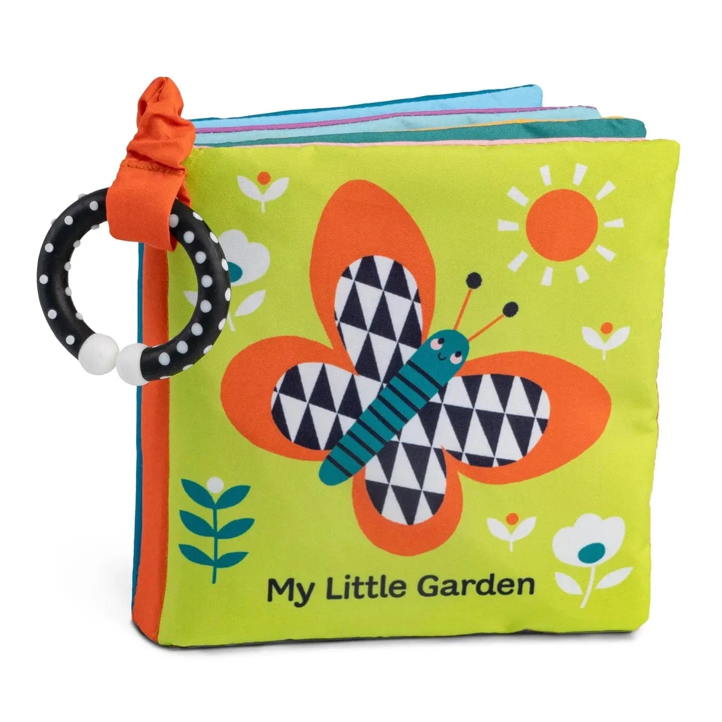 My Little Garden - Cloth Book Hachette Lil Tulips