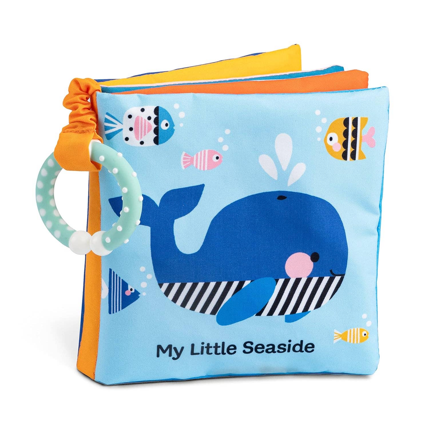 My Little Seaside - Cloth Book Hachette Lil Tulips