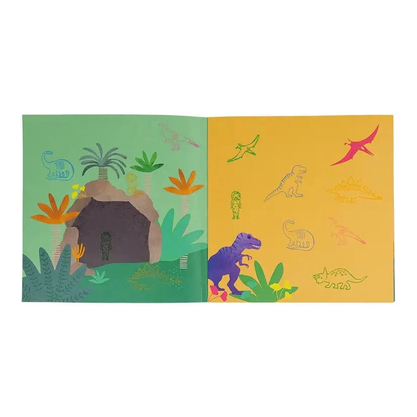 My Stamper Set: Dinos Floss and Rock Lil Tulips