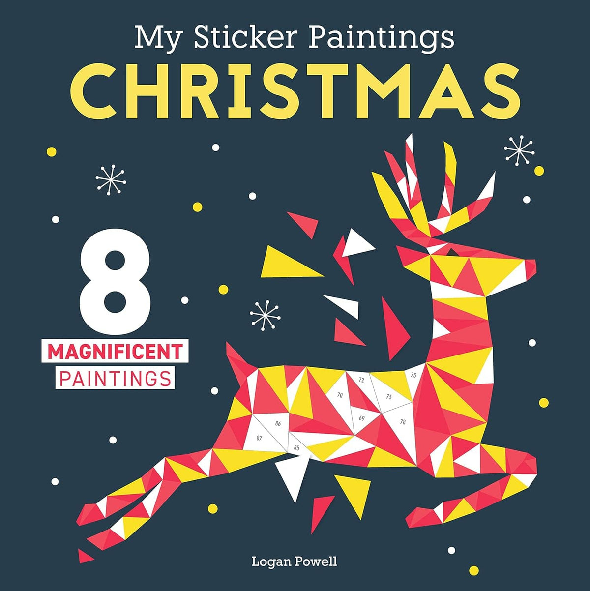 My Sticker Paintings: Christmas Wellspring Lil Tulips