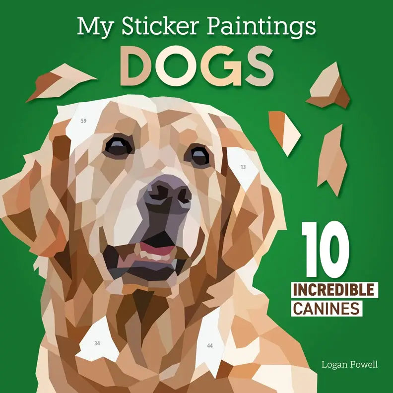 My Sticker Paintings: Dogs Default Fox Chapel Publishing Lil Tulips