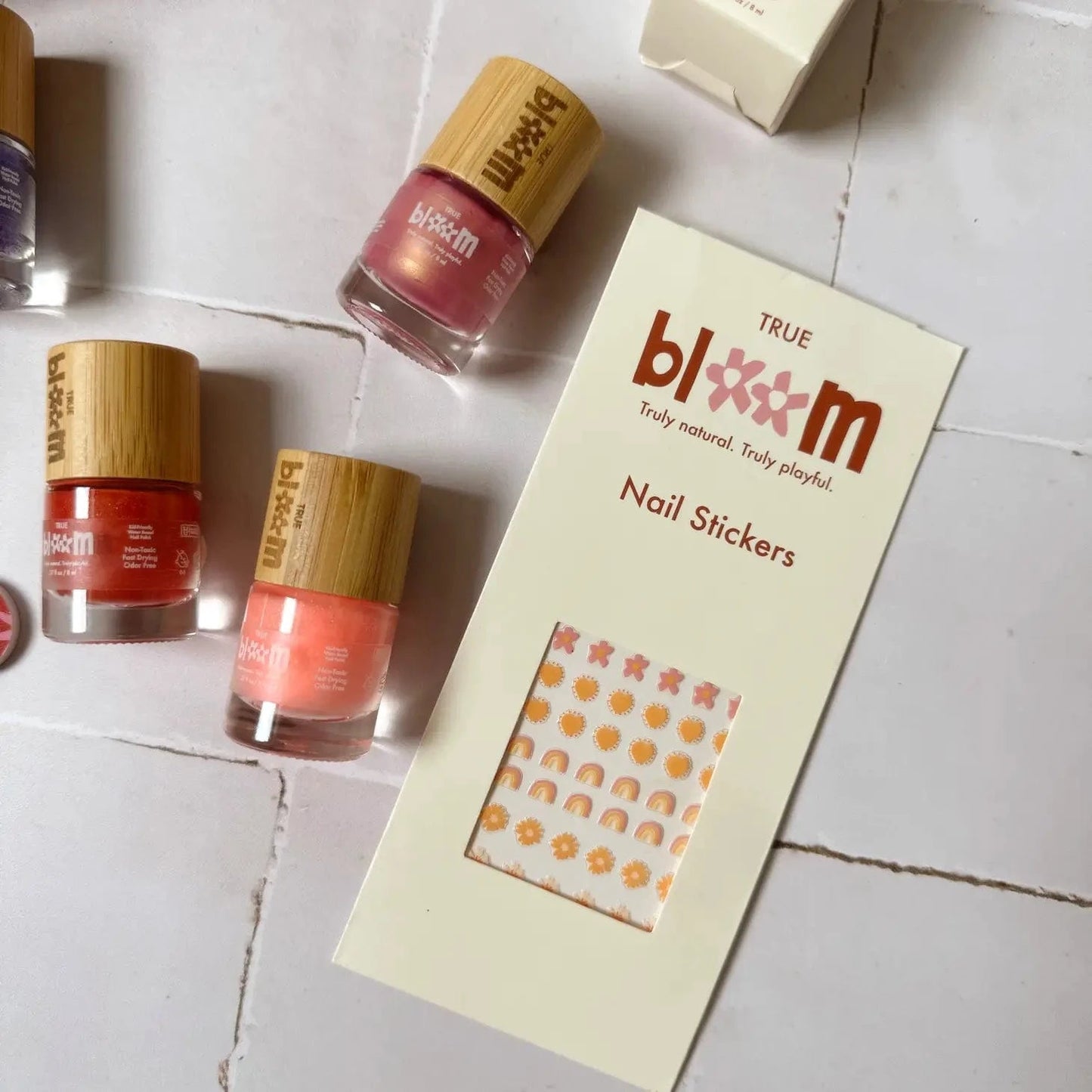 Nail Stickers True Bloom Lil Tulips