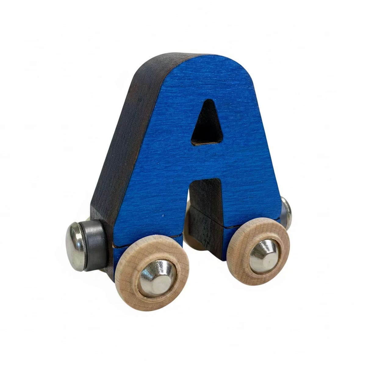 Name Train Letter A - Blue Maple Landmark Lil Tulips