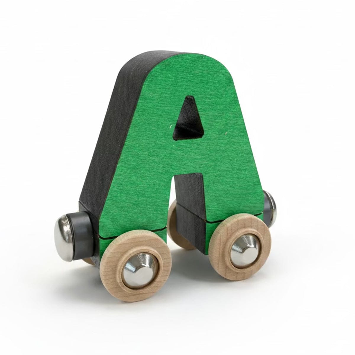 Name Train Letter A - Green Maple Landmark Lil Tulips