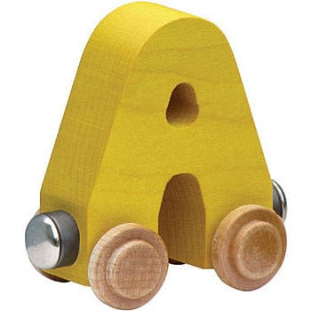 Name Train Letter A Maple Landmark Lil Tulips