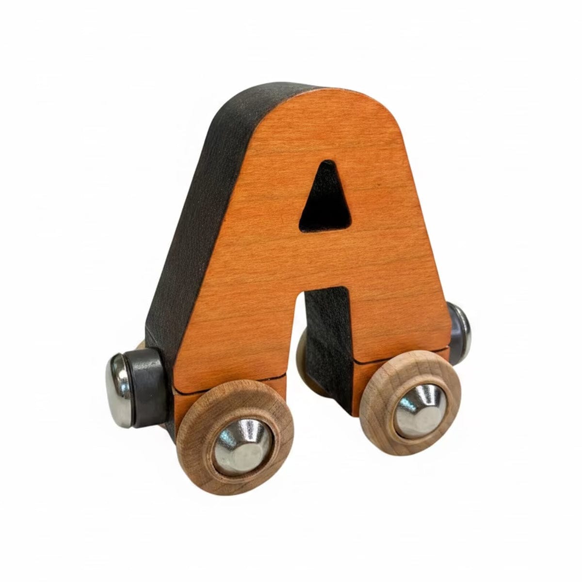 Name Train Letter A - Orange Maple Landmark Lil Tulips
