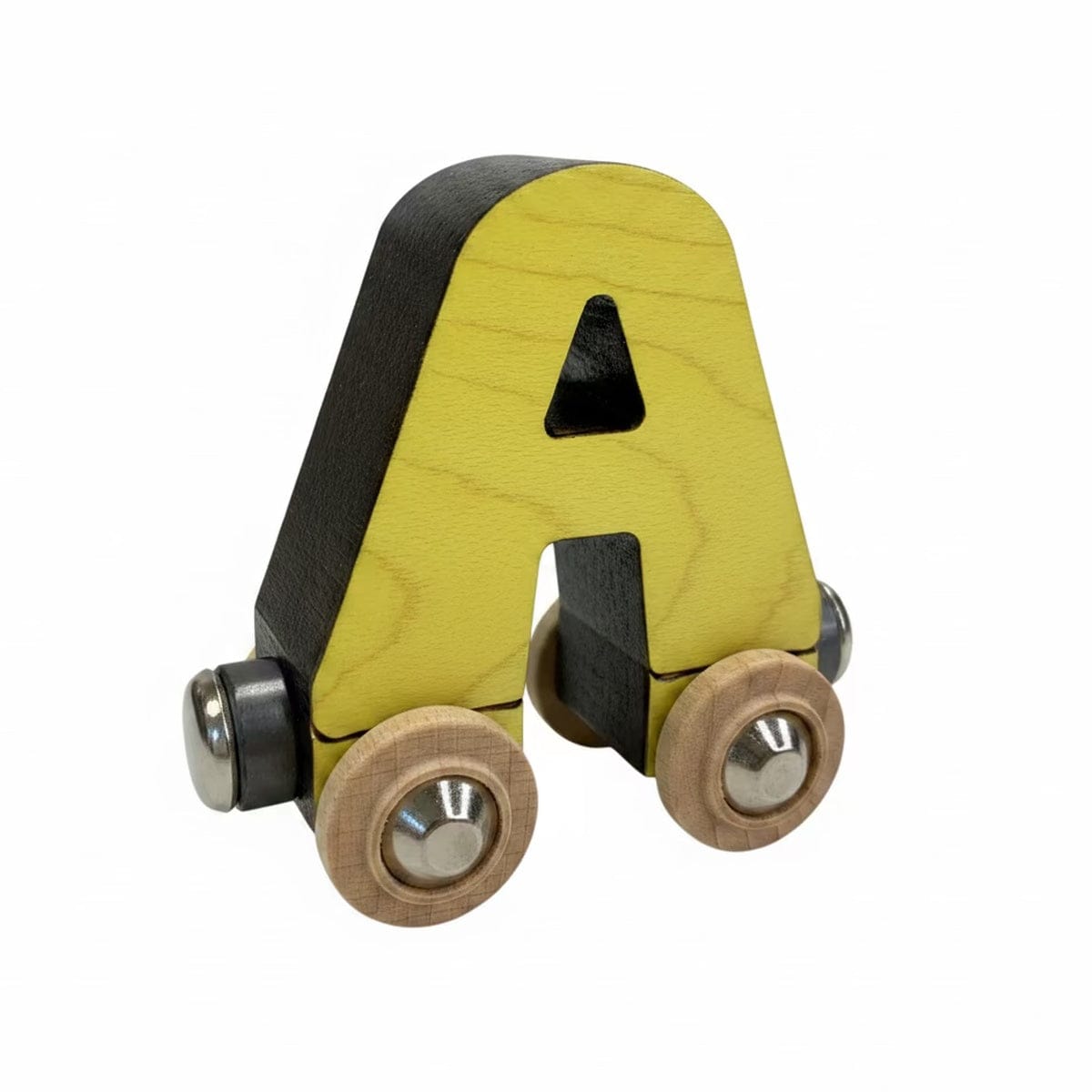 Name Train Letter A - Yellow Maple Landmark Lil Tulips