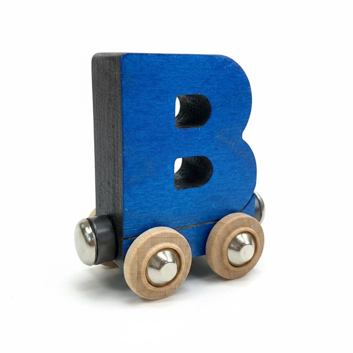 Name Train Letter B - Blue Maple Landmark Lil Tulips