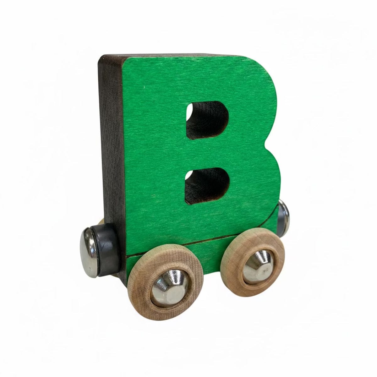 Name Train Letter B - Green Maple Landmark Lil Tulips