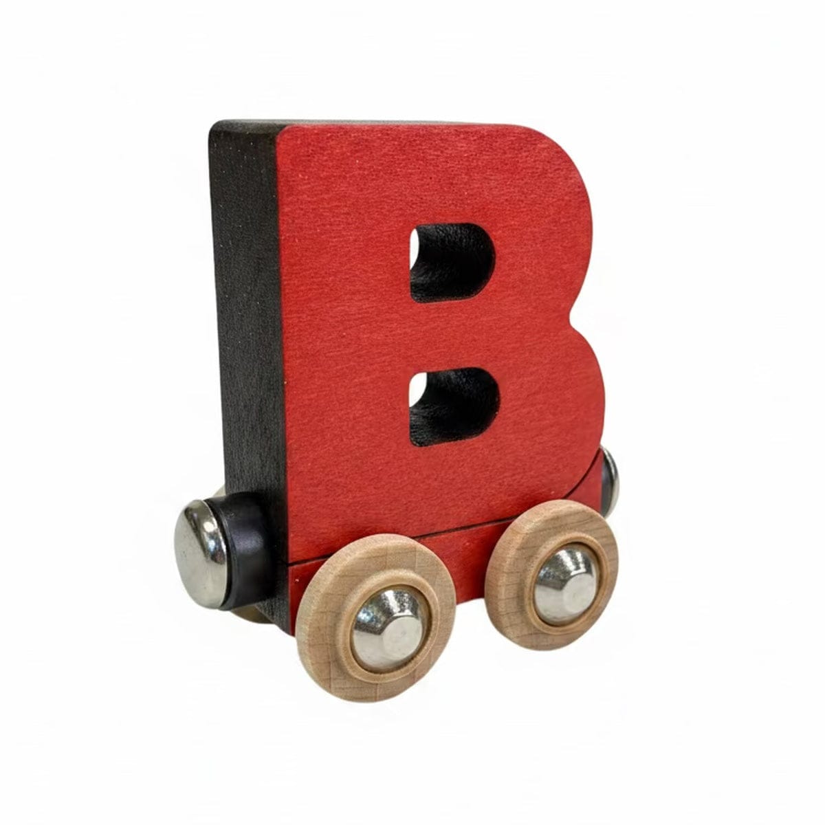 Name Train Letter B - Red Maple Landmark Lil Tulips