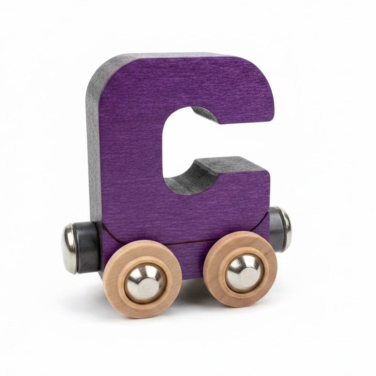 Name Train Letter C - Purple Maple Landmark Lil Tulips