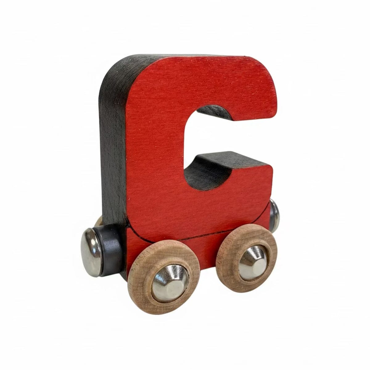 Name Train Letter C - Red Maple Landmark Lil Tulips