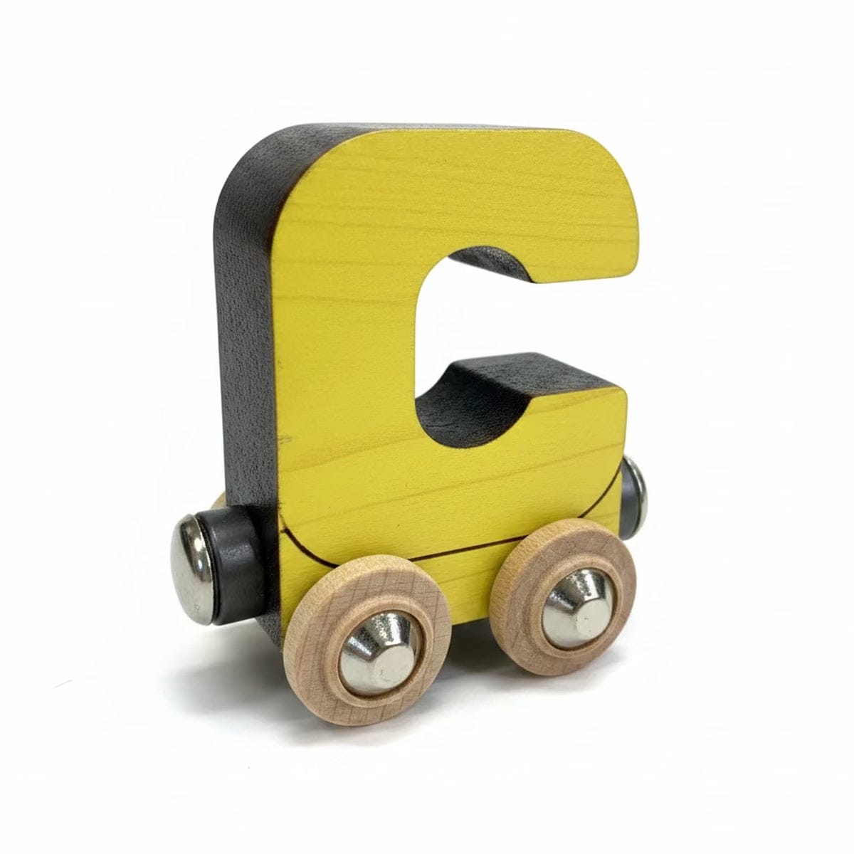 Name Train Letter C - Yellow Maple Landmark Lil Tulips