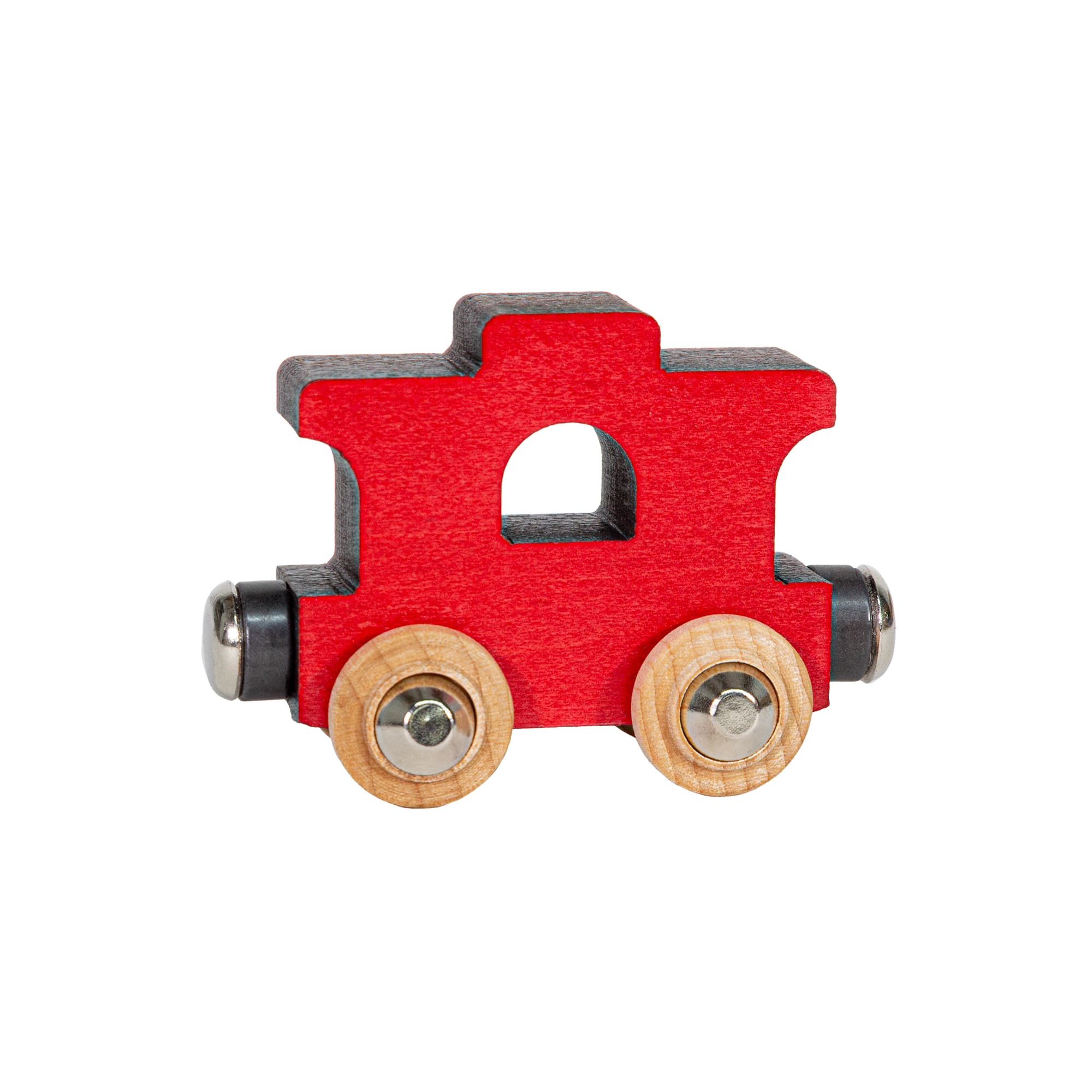 Name Train Letter - Caboose Maple Landmark Lil Tulips