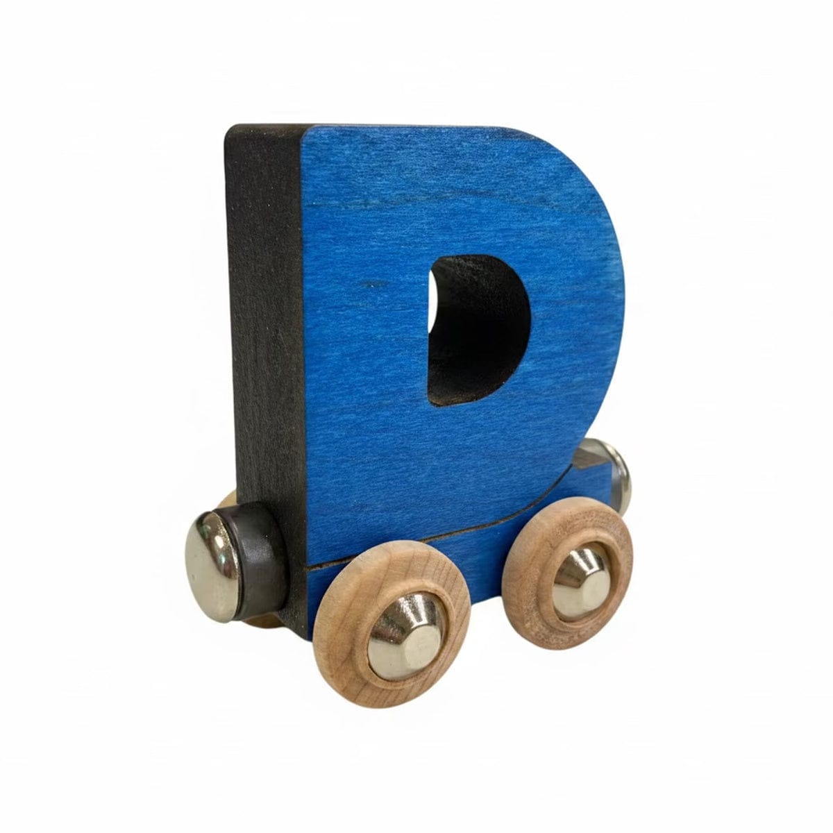 Name Train Letter D - Blue Maple Landmark Lil Tulips
