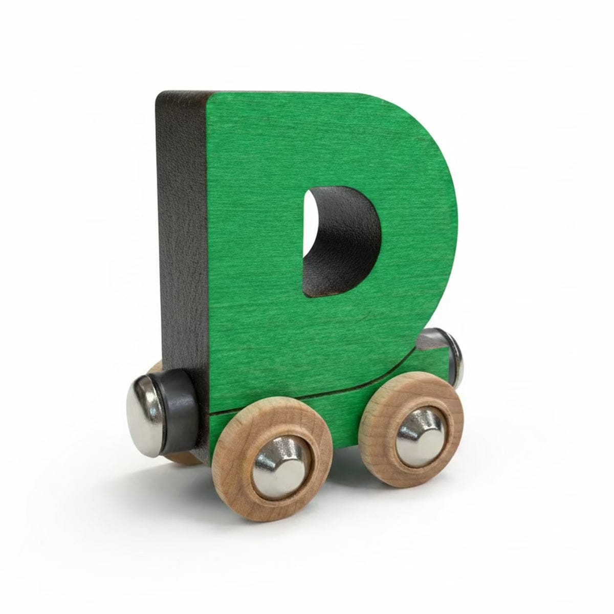 Name Train Letter D - Green Maple Landmark Lil Tulips