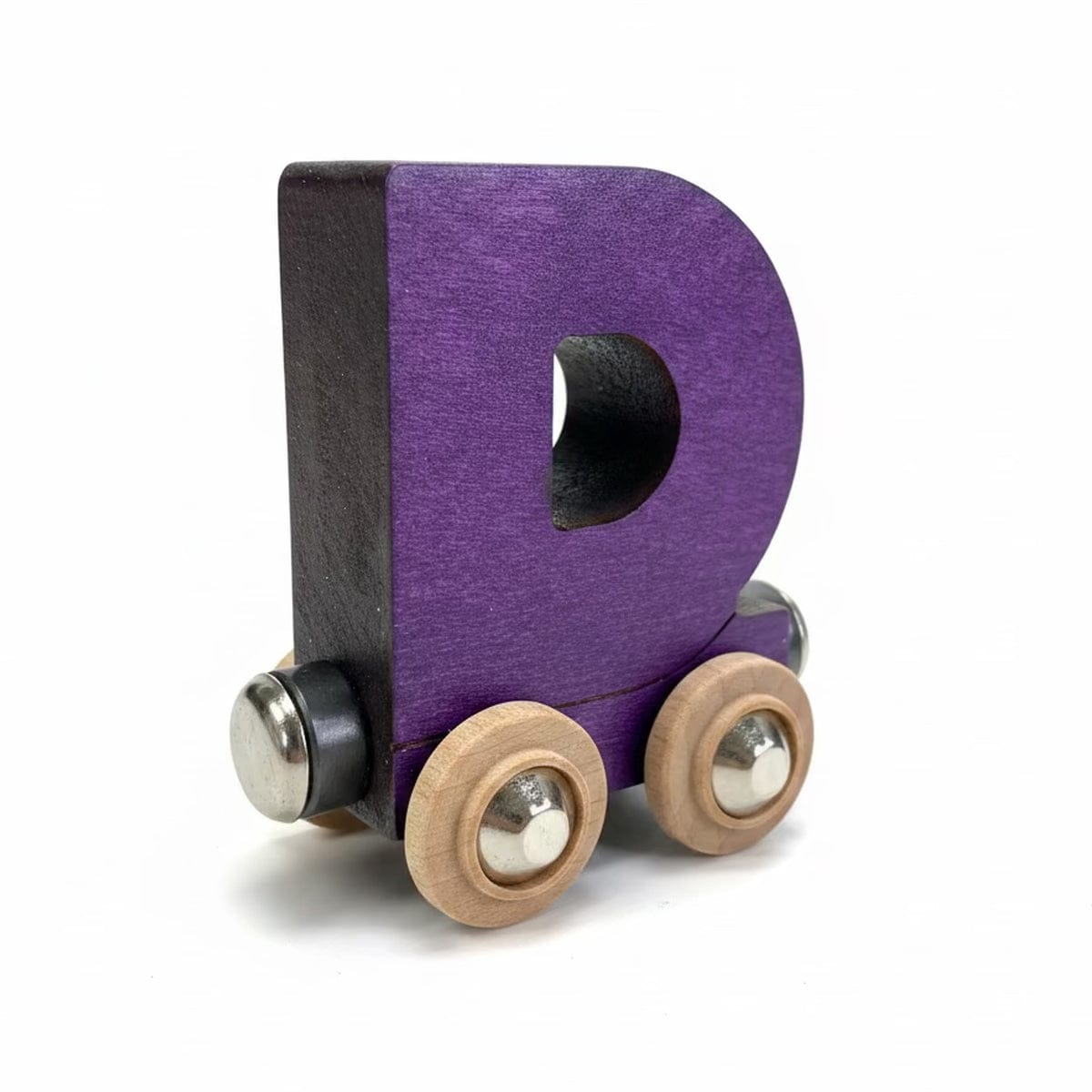 Name Train Letter D - Purple Maple Landmark Lil Tulips
