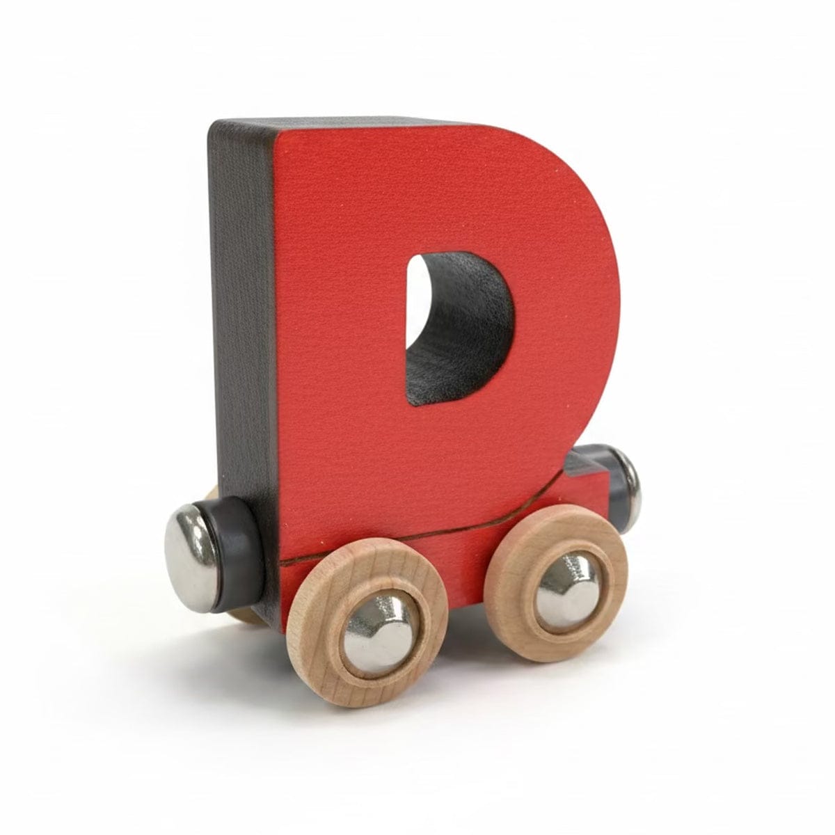Name Train Letter D - Red Maple Landmark Lil Tulips