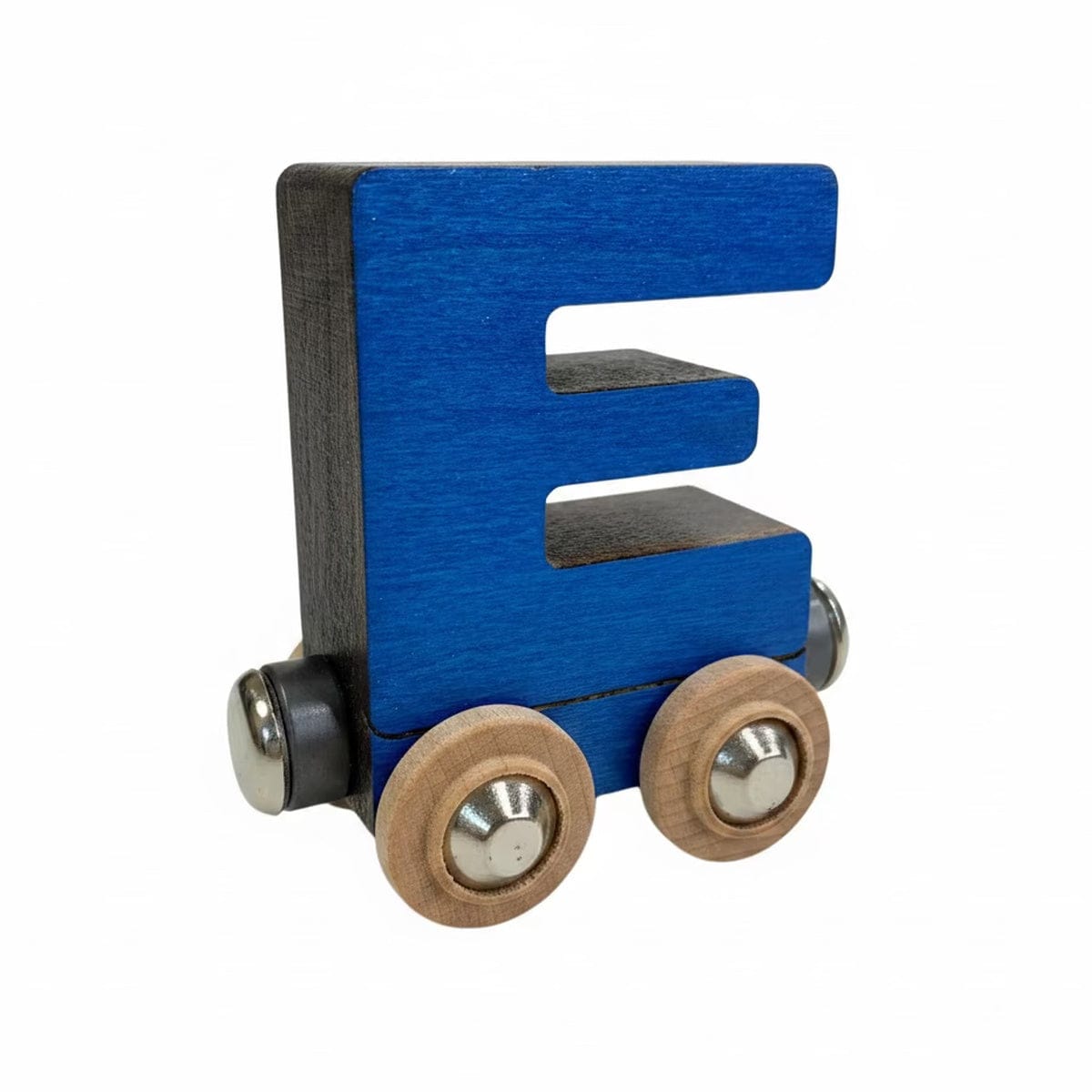 Name Train Letter E - Blue Maple Landmark Lil Tulips