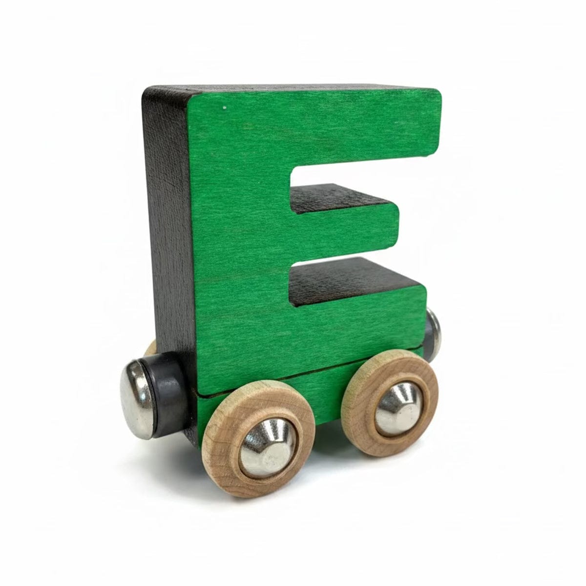 Name Train Letter E - Green Maple Landmark Lil Tulips