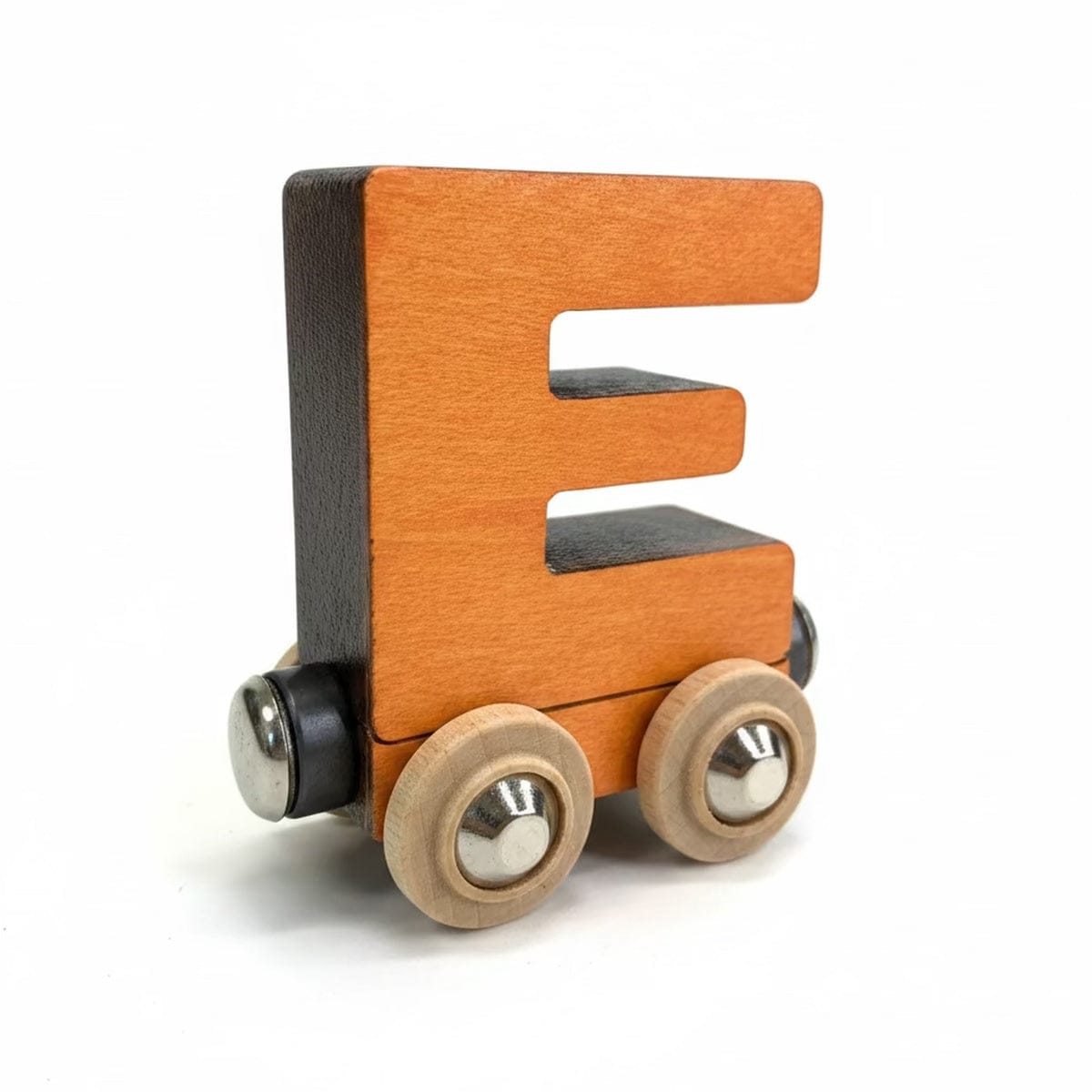 Name Train Letter E - Orange Maple Landmark Lil Tulips