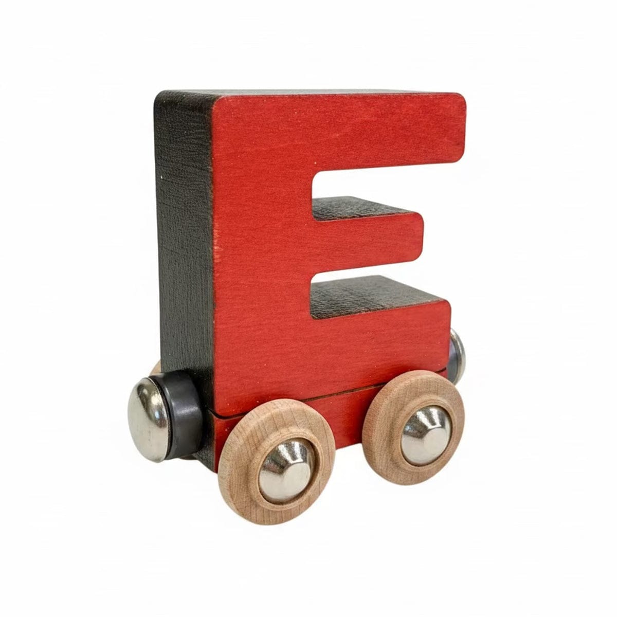 Name Train Letter E - Red Maple Landmark Lil Tulips
