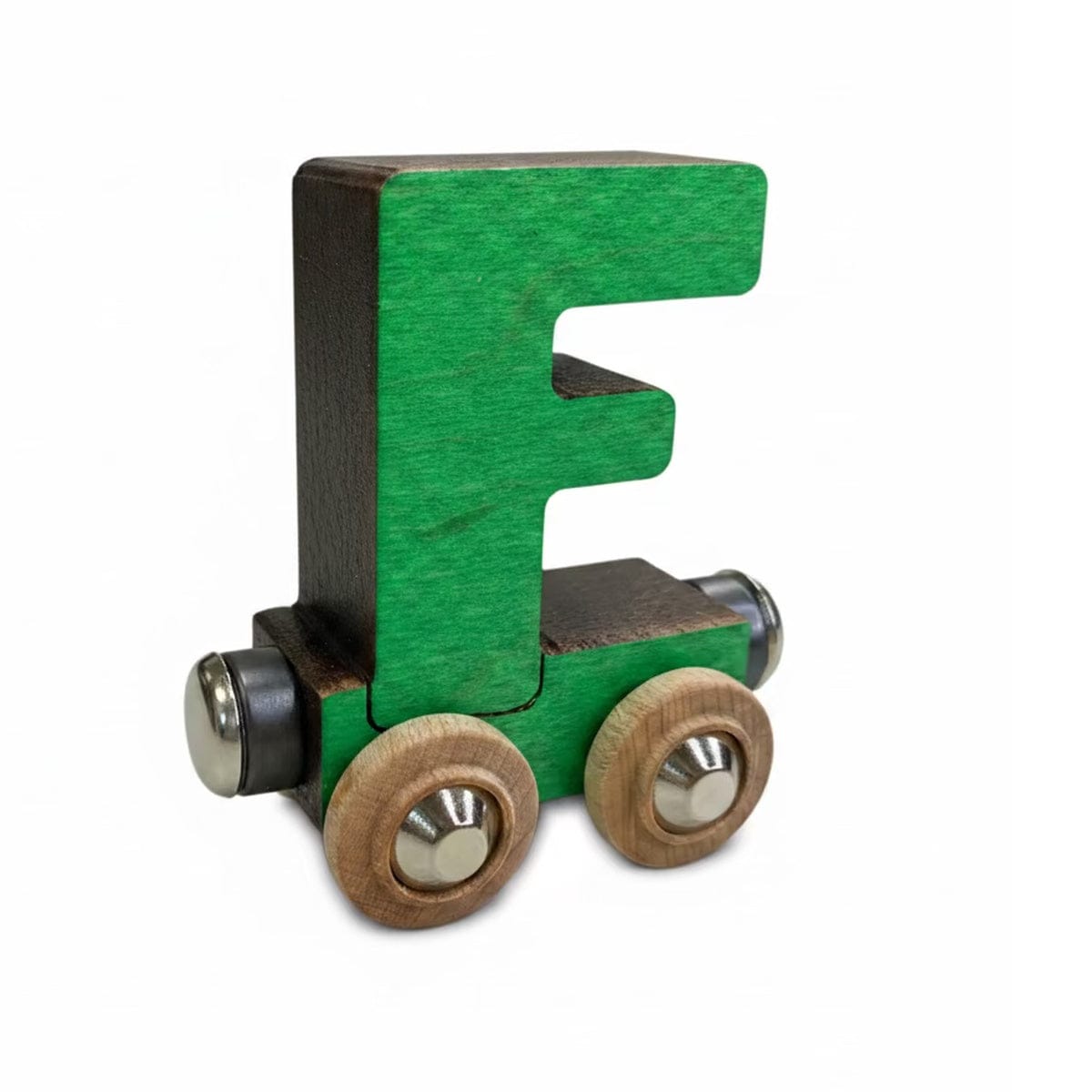 Name Train Letter F - Green Maple Landmark Lil Tulips