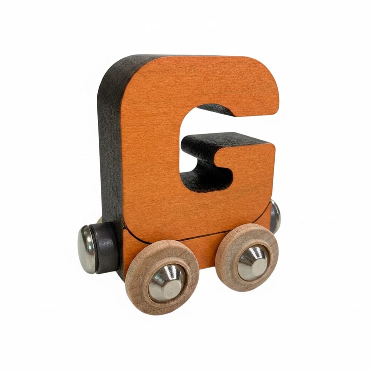 Name Train Letter G - Orange Maple Landmark Lil Tulips