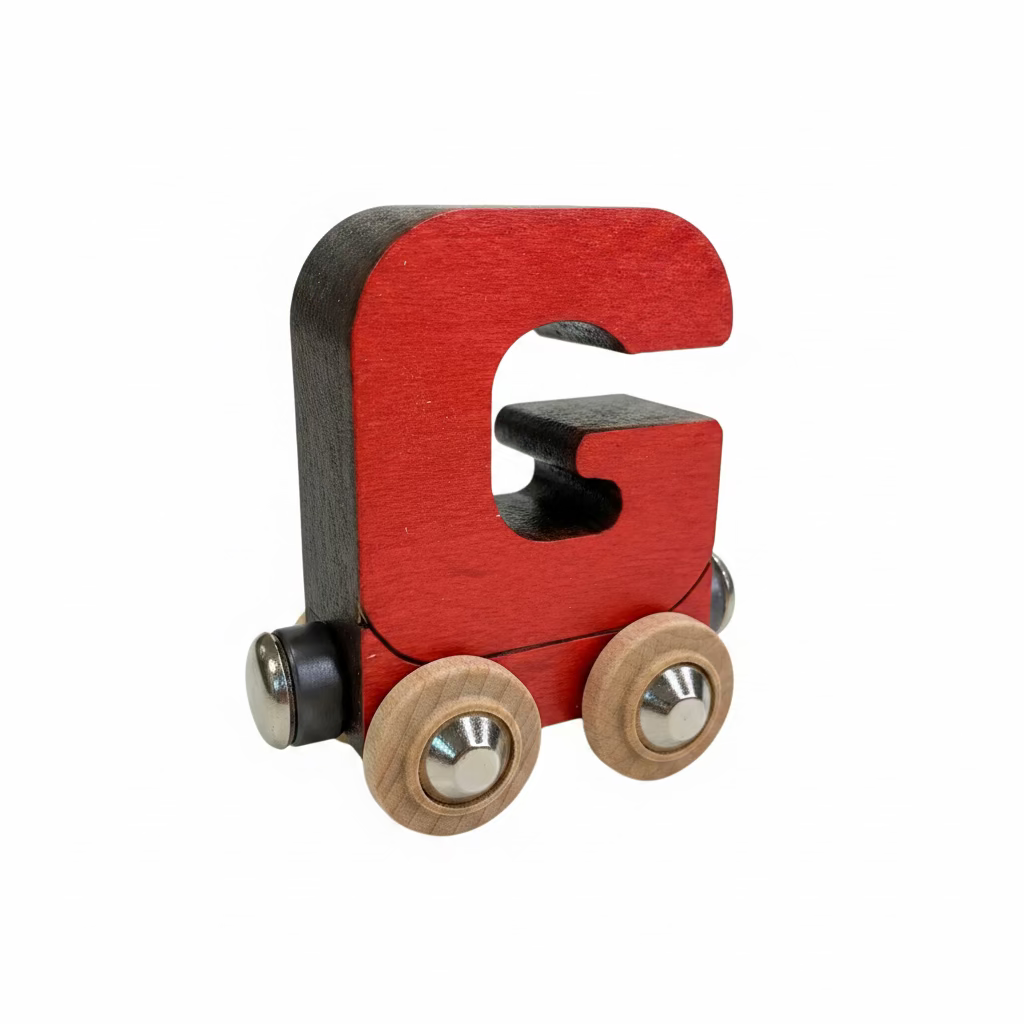 Name Train Letter G - Red Maple Landmark Lil Tulips