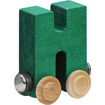 Name Train Letter H Maple Landmark Lil Tulips