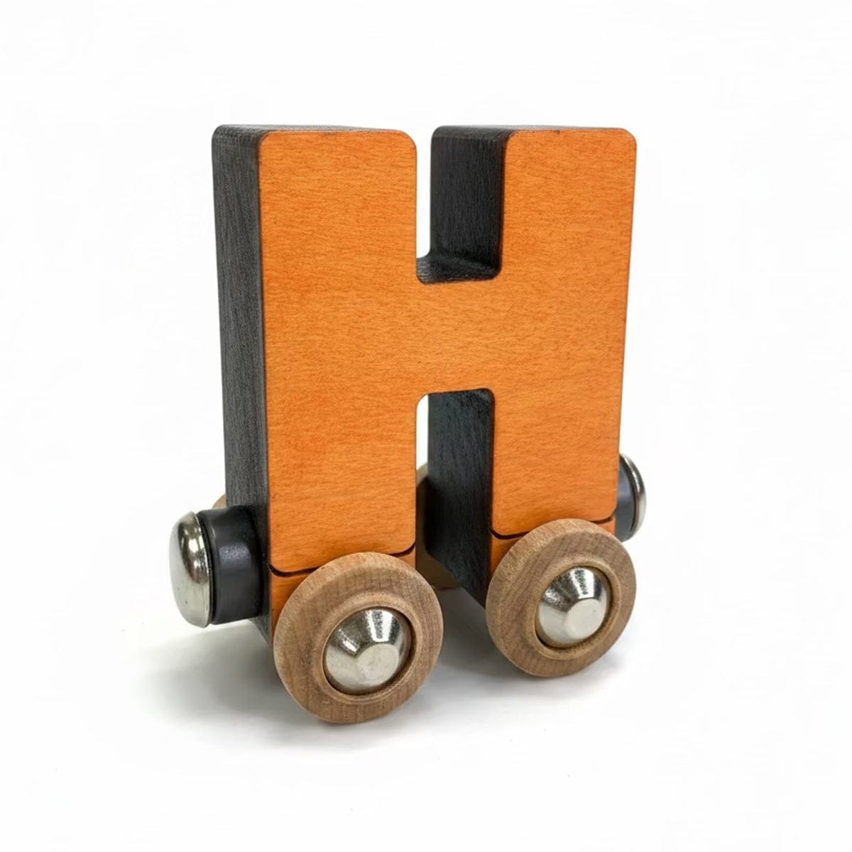 Name Train Letter H - Orange Maple Landmark Lil Tulips