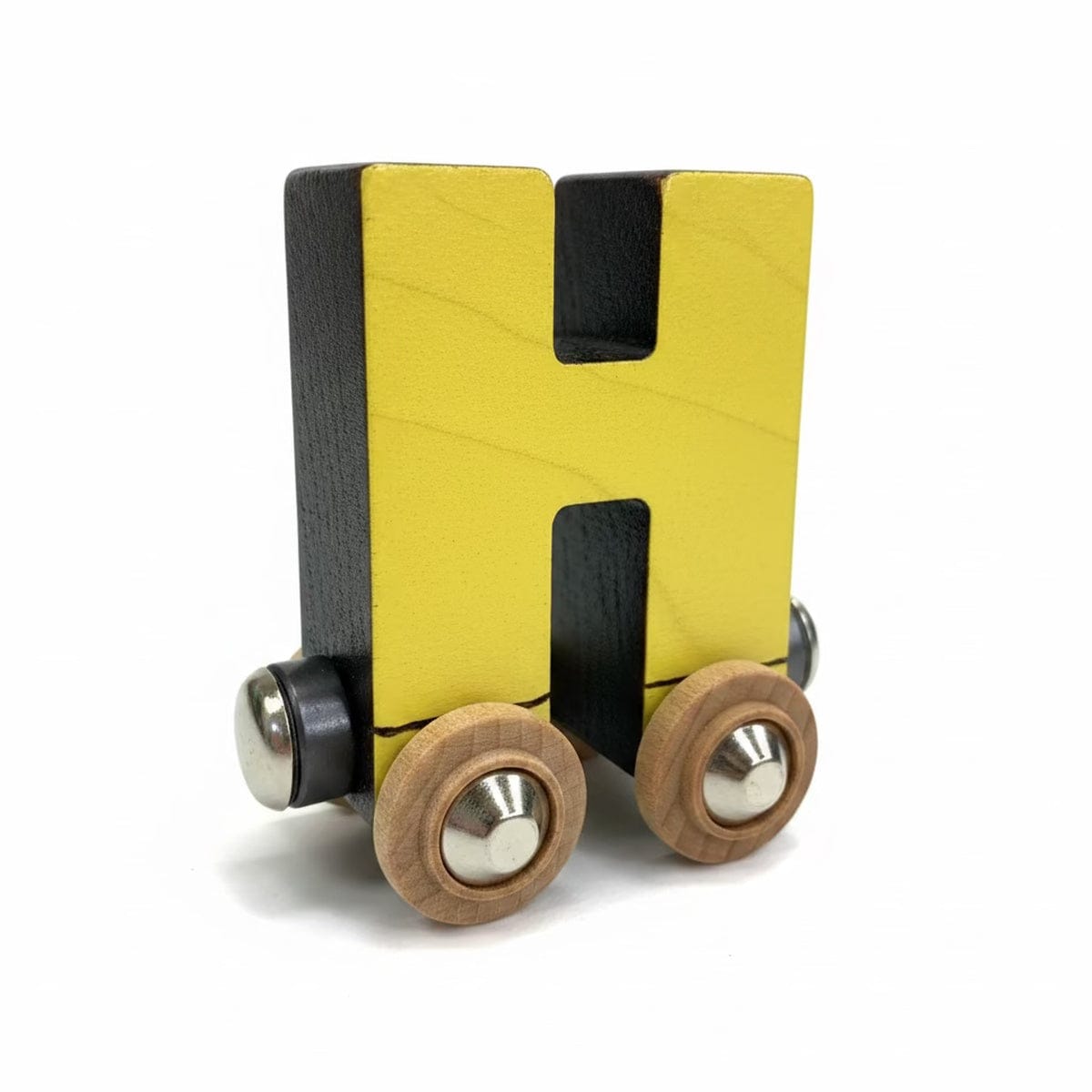 Name Train Letter H - Yellow Maple Landmark Lil Tulips