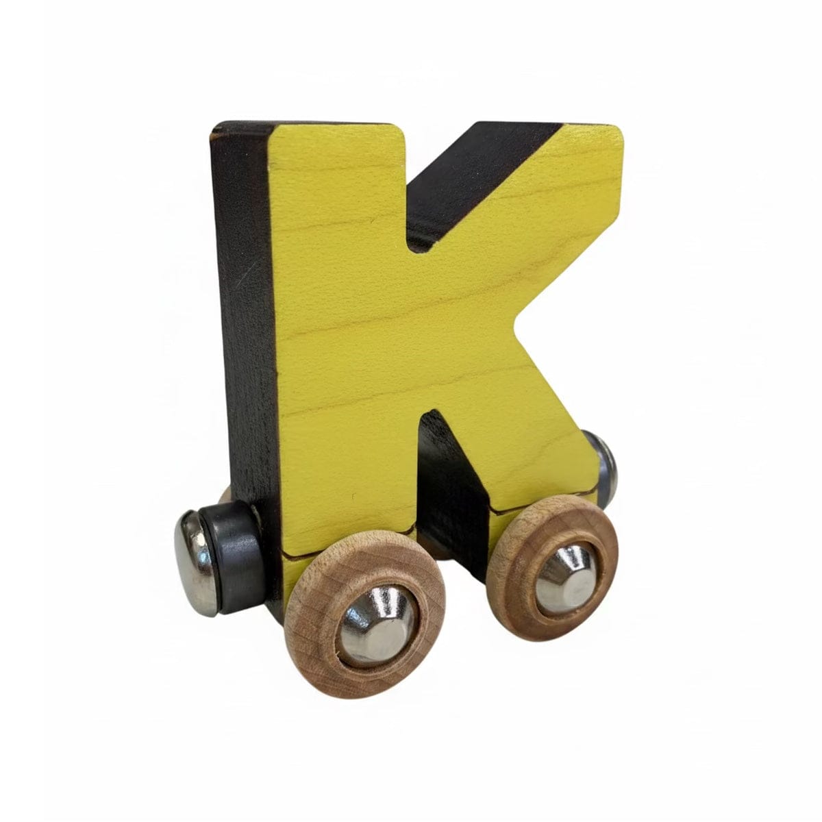 Name Train Letter K - Yellow Maple Landmark Lil Tulips