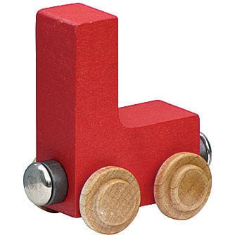 Name Train Letter L Maple Landmark Lil Tulips