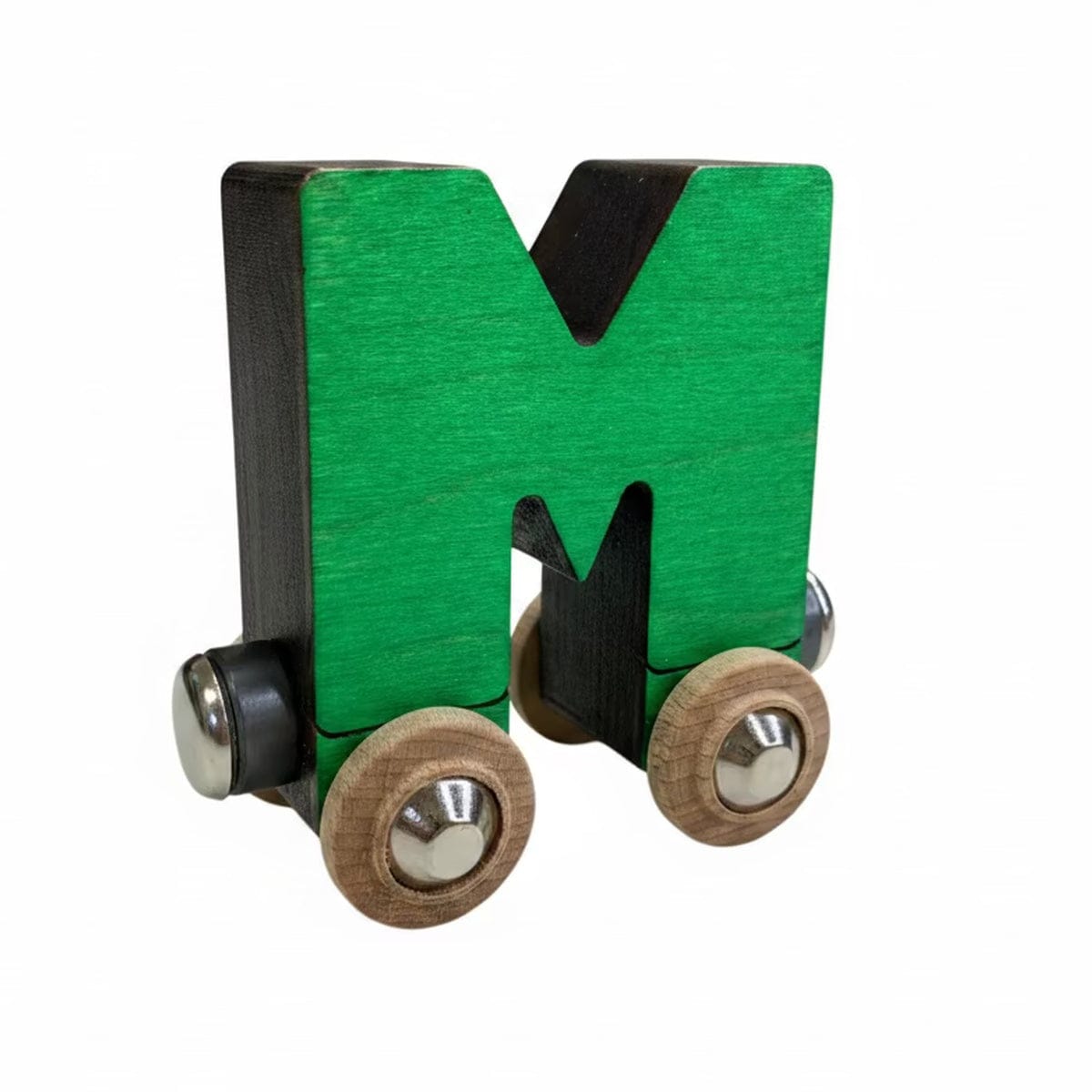 Name Train Letter M - Green Maple Landmark Lil Tulips
