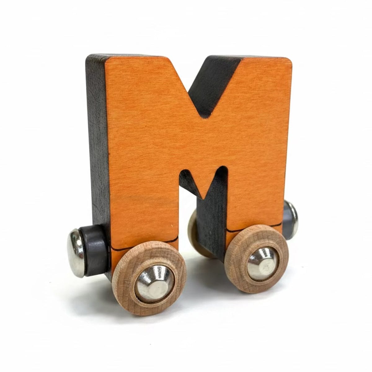 Name Train Letter M - Orange Maple Landmark Lil Tulips