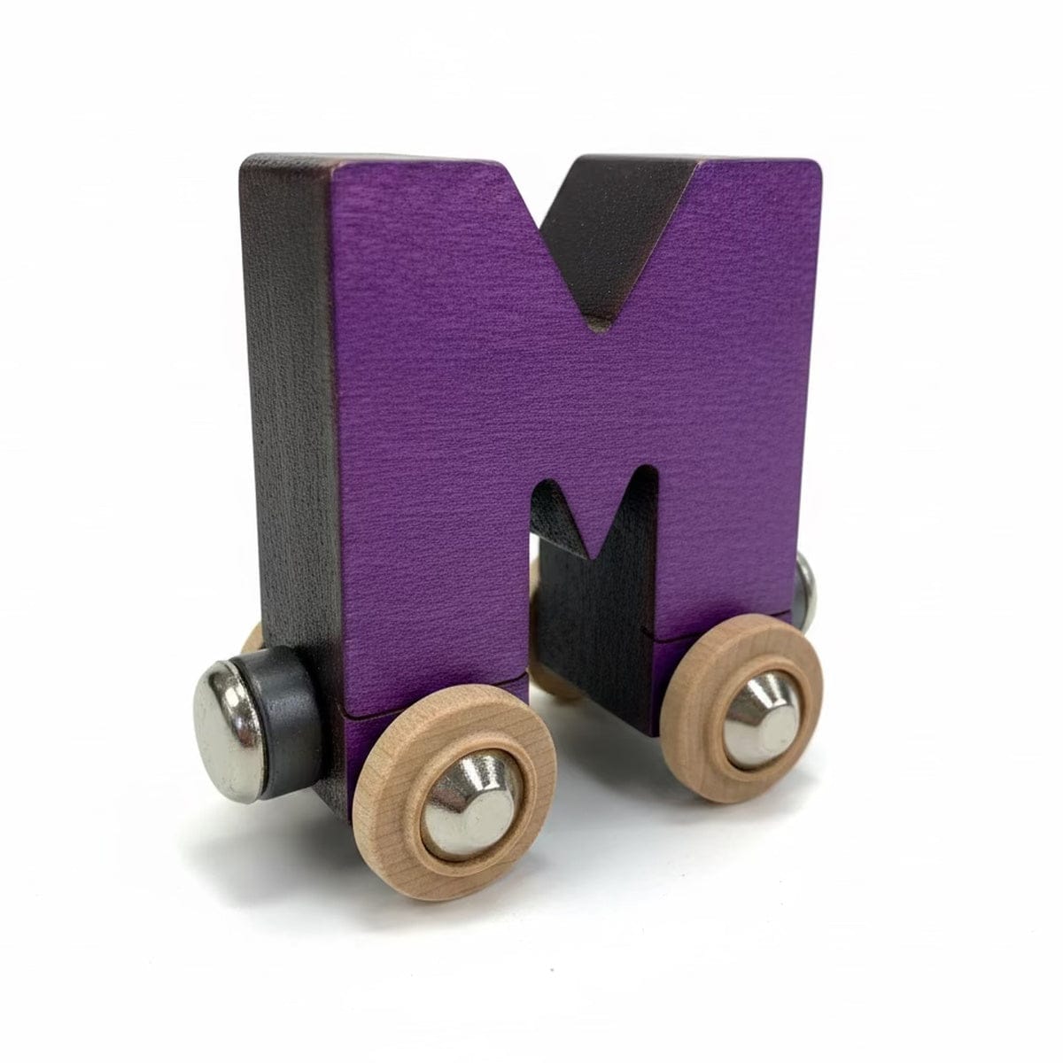 Name Train Letter M - Purple Maple Landmark Lil Tulips